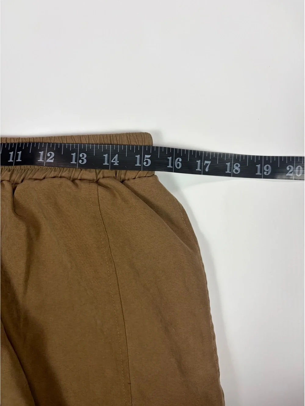 Streetwear Civil Regime Swim Trunks Mens L Brown Mesh Lined Drawstring Shorts